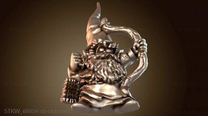 Military Варп-гном-лучник