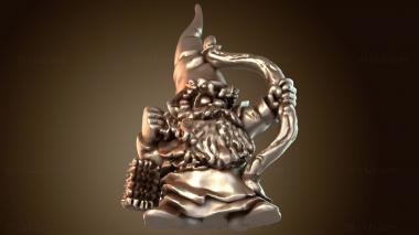 3D модель Варп-гном-лучник (STL)