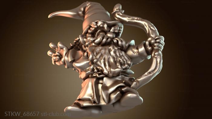 Military Варп-гном-лучник-ветеран