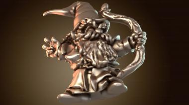 3D модель Варп-гном-лучник-ветеран (STL)