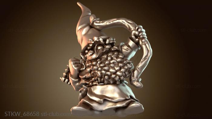 Military Элитный лучник-варп-гном