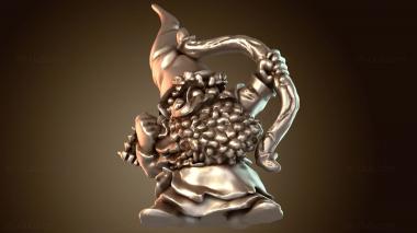 3D модель Элитный лучник-варп-гном (STL)