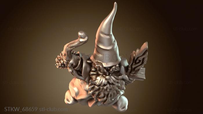 Military Чемпион варп-гномов-лучников