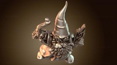 3D модель Чемпион варп-гномов-лучников (STL)