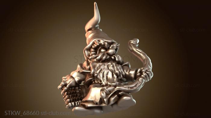 Military Варп-гном-лучник Ксариан