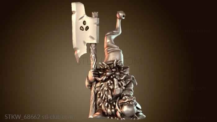 Military Варп-гном Большой Босс