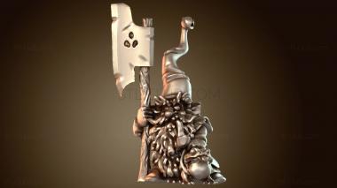 3D модель Варп-гном Большой Босс (STL)