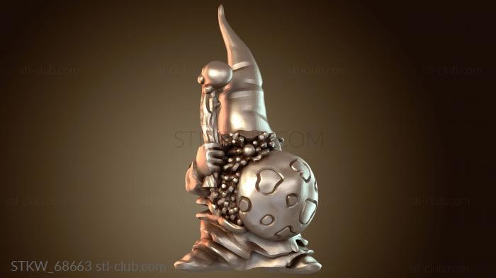 Military Клаббер-гном-варп