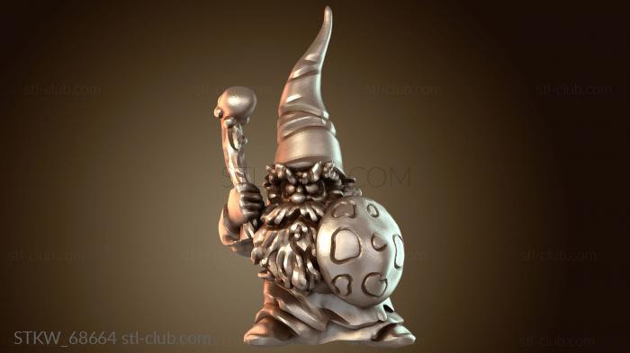 Military Варп-гном-клубник-воин