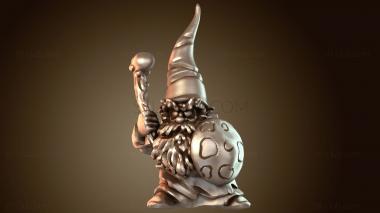 3D модель Варп-гном-клубник-воин (STL)