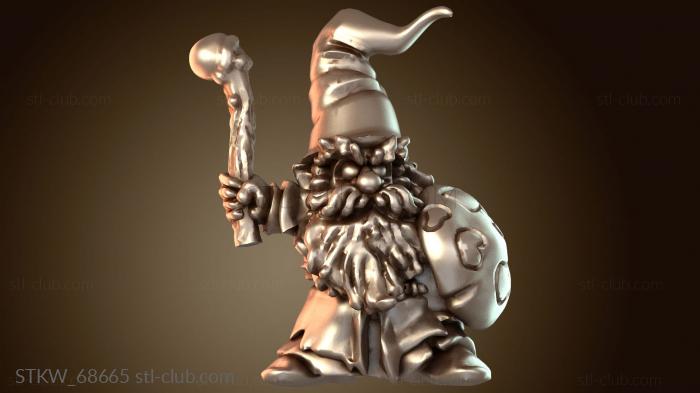 Military Варп-гном-клубник могучий