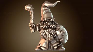 3D модель Варп-гном-клубник могучий (STL)