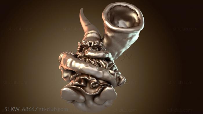 Military Варп-гном-музыкант