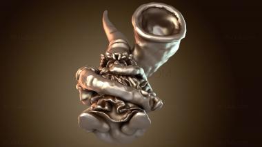 3D модель Варп-гном-музыкант (STL)