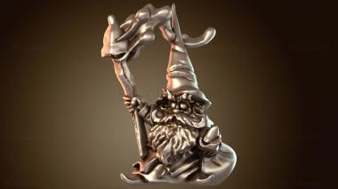 3D модель Варп-гном-шаман (STL)