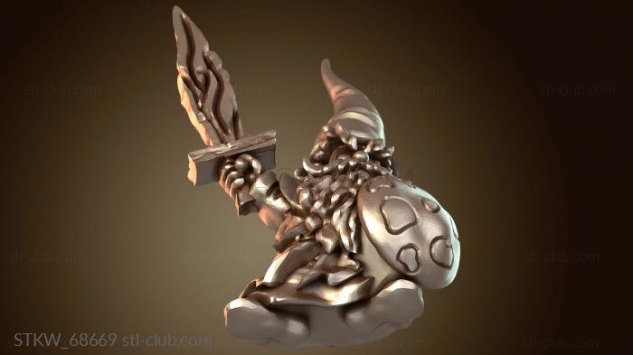 Military Чемпион клуба копейщиков варп-гномов