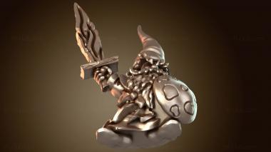 3D модель Чемпион клуба копейщиков варп-гномов (STL)