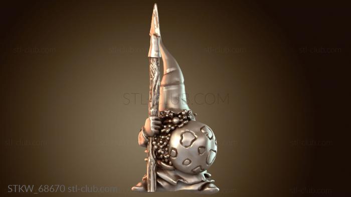 Military Варп-гном-копейщик