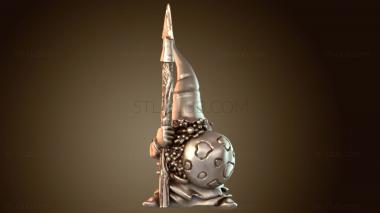 3D модель Варп-гном-копейщик (STL)