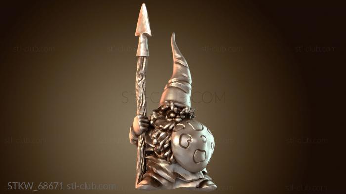 Military Варп-гном-копейщик-фанатик