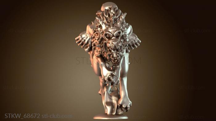 Military Мифический гоблин Варпа