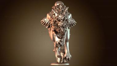 3D модель Мифический гоблин Варпа (STL)