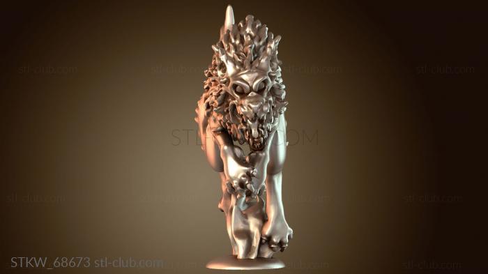 Military Варп Мифический Гоблин Берсерк