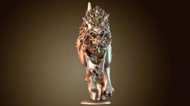 3D модель Варп Мифический Гоблин Берсерк (STL)