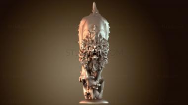 3D модель Варп Мифический Гоблин Мистик (STL)