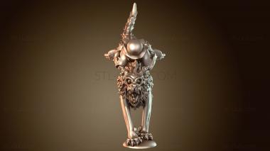 3D модель Мифический гоблин-изгой Варпа (STL)