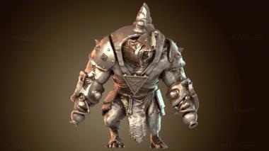 3D модель Варп-огонь (STL)