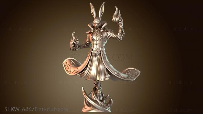 Military Уоррел-волшебник