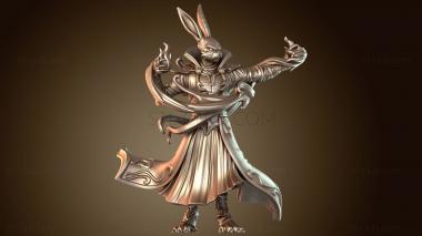 3D модель Варрелл Чародей Свирепый (STL)