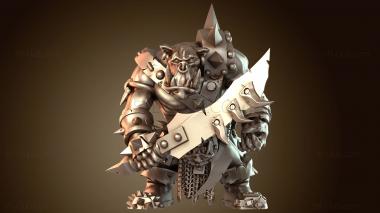 3D модель Воин-Страж (STL)