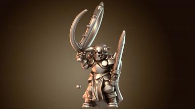 3D модель Воин Авангард (STL)