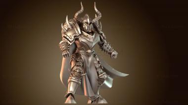 3D модель Воин-стрелок (STL)