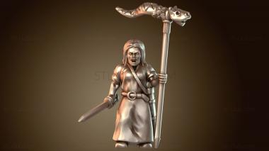 3D модель Воин-чемпион (STL)