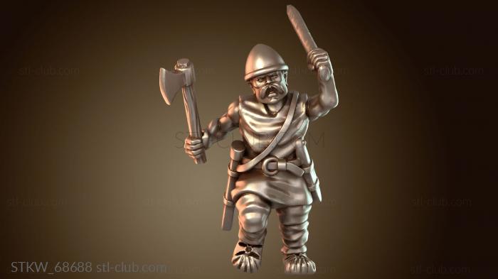 Military Воин-ветеран