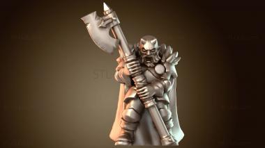 3D модель Клинок Воина (STL)