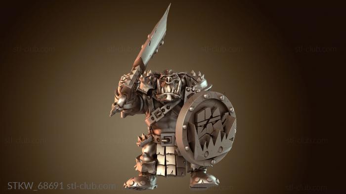 Military Воин Охотник