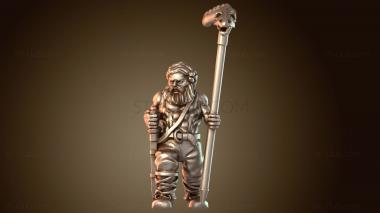 3D модель Воин Боец (STL)