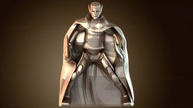 3D модель Воин Адепт (STL)