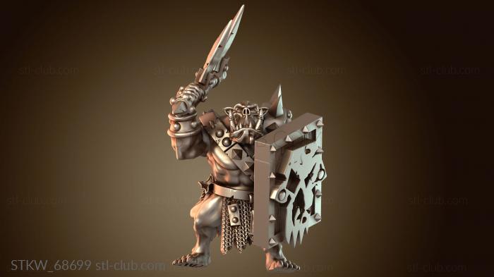 Military Воин Штормблэйд