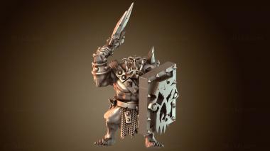 3D модель Воин Штормблэйд (STL)