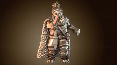 3D модель Воин-Страж (STL)