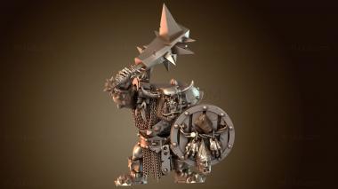 3D модель Воин-воин (STL)