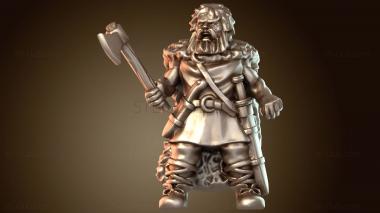 3D модель Воин Джаггернаут (STL)