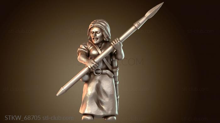 Воин Гневорожденный