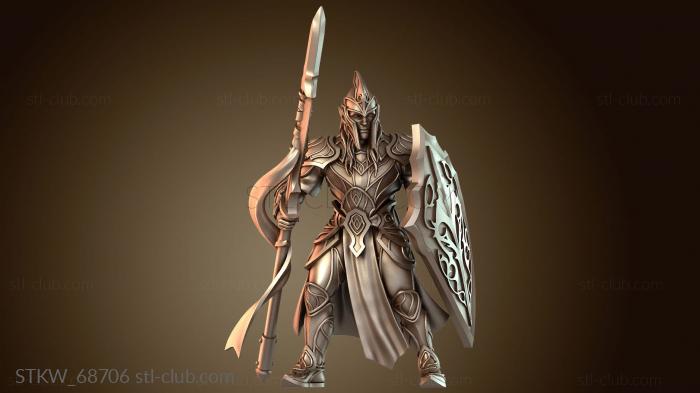 Воин Архклинок