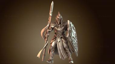 3D модель Воин Архклинок (STL)